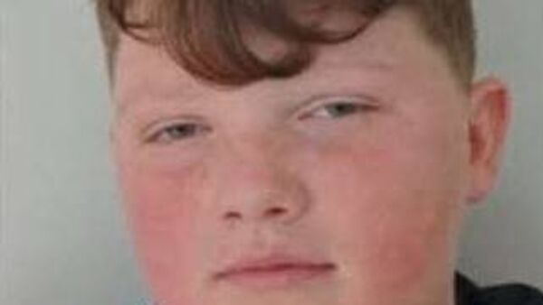 Garda appeal for missing Laois boy (13)