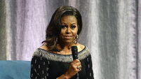 Michelle Obama: My upbringing helped me realise I can figure anything out