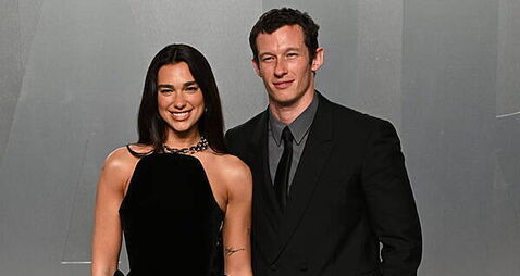 Dua Lipa shares photographs of her wedding with Callum Turner