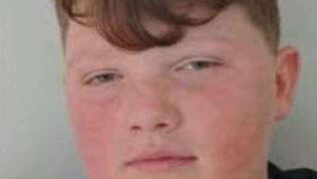 <p>Mark (13) has been found safe and well</p>