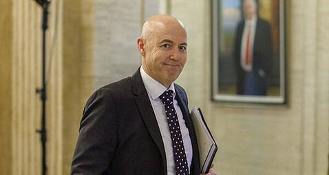 Jon Burrows ‘deeply disappointed’ by Doug Beattie’s resignation letter