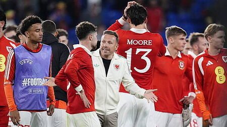 Craig Bellamy on cloud nine as Lewis Koumas stakes claim for Wales spot