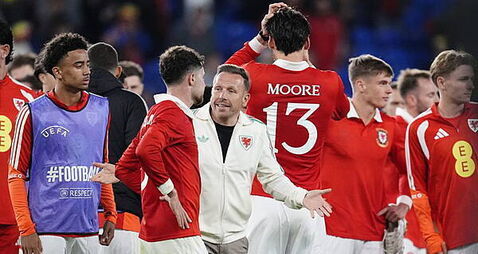 Craig Bellamy on cloud nine as Lewis Koumas stakes claim for Wales spot