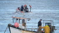Man’s body recovered in search after boat sinks in Carlingford Lough