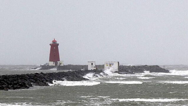 Thunderstorm warning in place for three counties