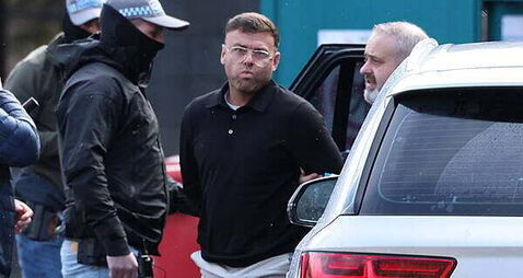 Robbie Lawlor murder accused Jonathan Gill challenges extradition to Northern Ireland Robbie Lawlor murder accused Jonathan Gill challenges extradition to Northern Ireland