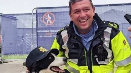 Laois garda sergeant says farewell to the force