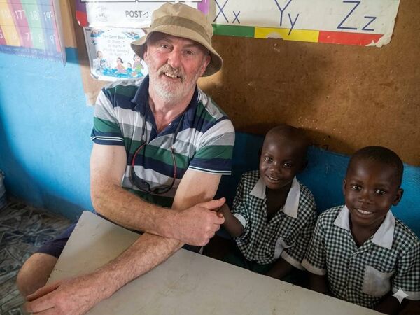 Jimmy has also been a member of the Gambia Project, an annual initiative which sees students travel to a nursery school in Brikama, contributing to its development and upkeep.