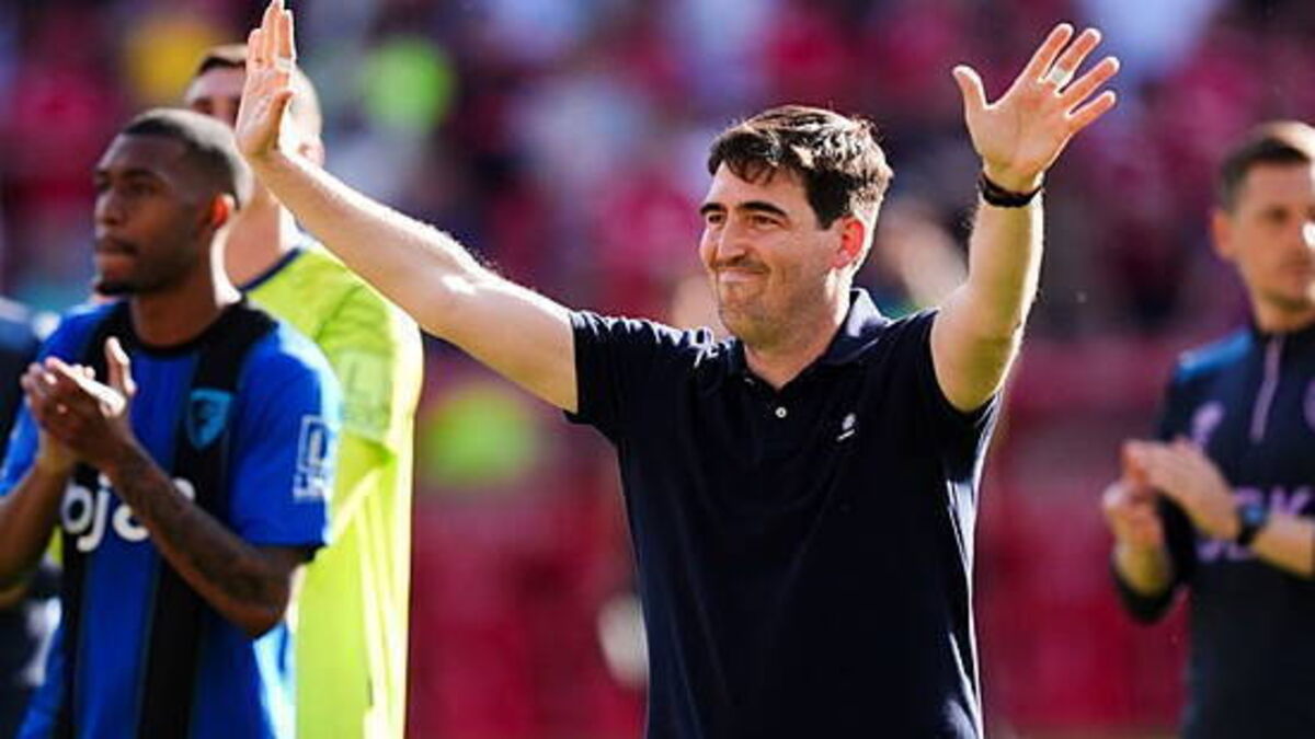 Andoni Iraola appointed new Liverpool head coach on two-year contract