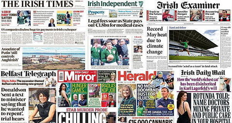What the papers say: Friday's front pages