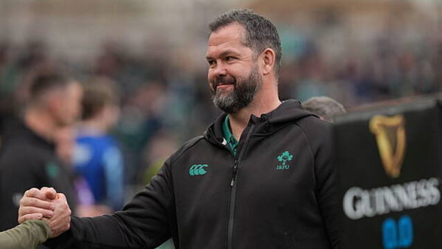 Andy Farrell signs new contract with Ireland until 2031