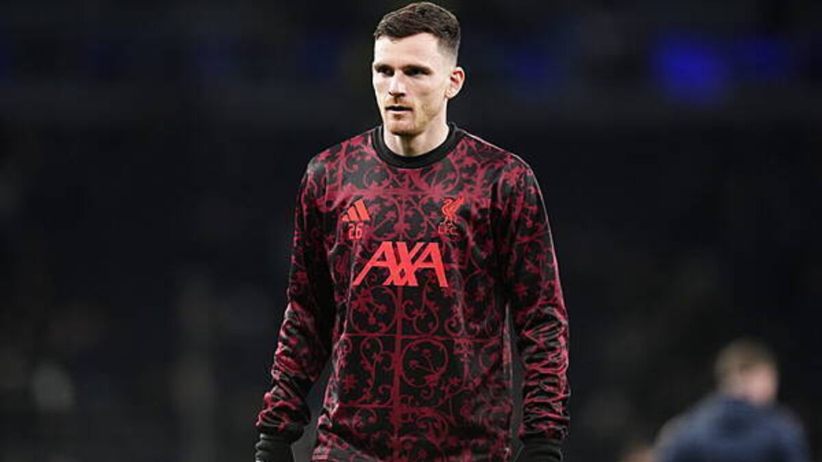 Tottenham sign former Liverpool defender Andy Robertson on free transfer