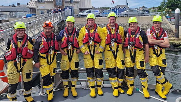 RNLI rescues passengers after boat engine catches fire off Cork coast