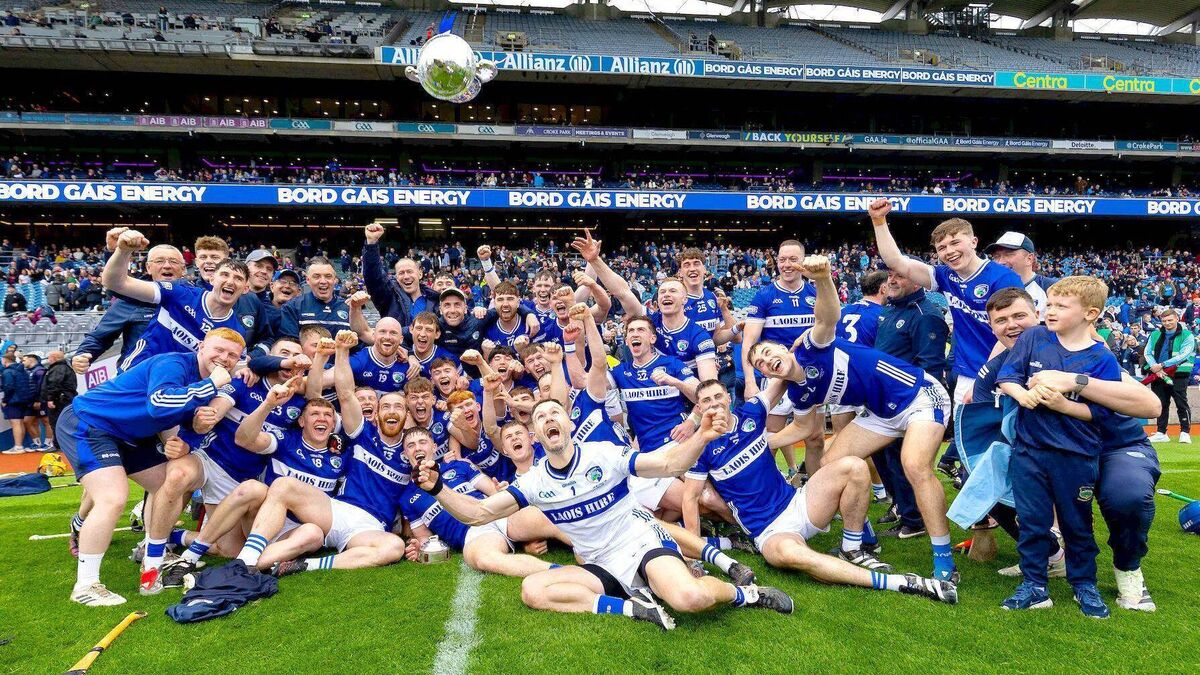 Laois crack recent McDonagh Cup hoodoo with comfortable win over Carlow