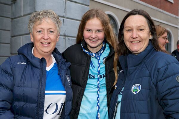 Angela Moore, Heidi Tuite and Elva Kelly