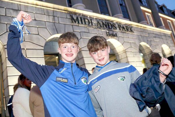 Patrick and Ruairí Bowe