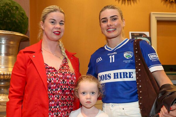 Serina Hickey, Saoirse Bowe and Lynda Keyes