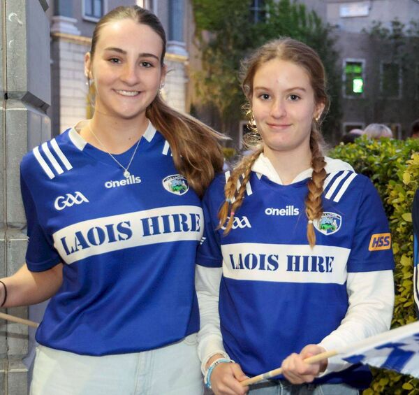 Chloe and Ammie Keating
