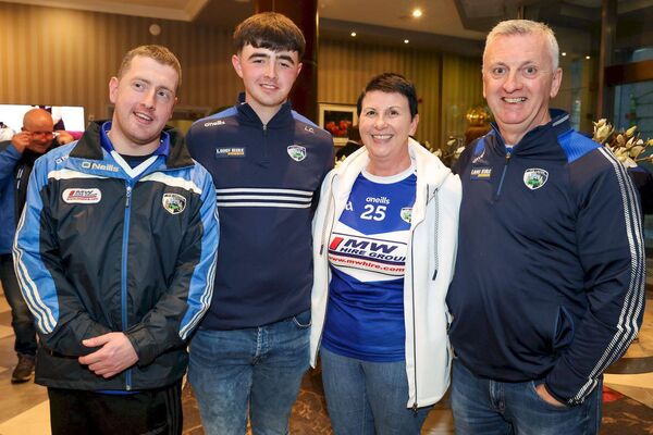 Conor Burke, Eanna Cleere, Michael Mulhall &amp; Noreen Mulhall