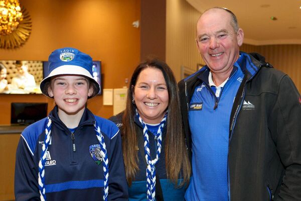 Molly, Tina and David Duff