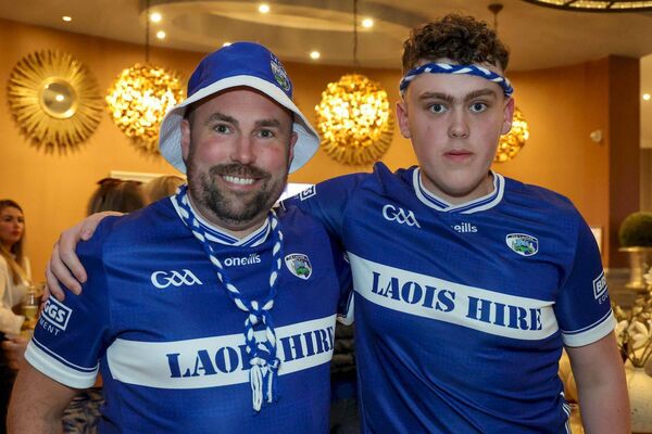 Paul Cole and Oisin Burke