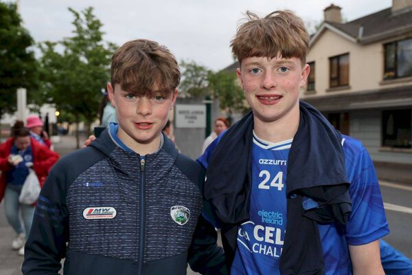 Ruairi and Patrick Bowe
