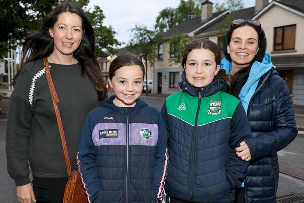 Una Yound, Deirdre Bohan, Sadie Bohan and Fiadh Bohan