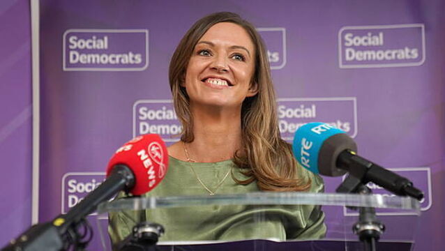 Support for Social Democrats and Fine Gael increases in latest poll