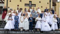 Scoil Bhríde Portlaoise First Holy Communion in St Peter & Paul’s Church, PortlaoisePhotos: Alf Harvey