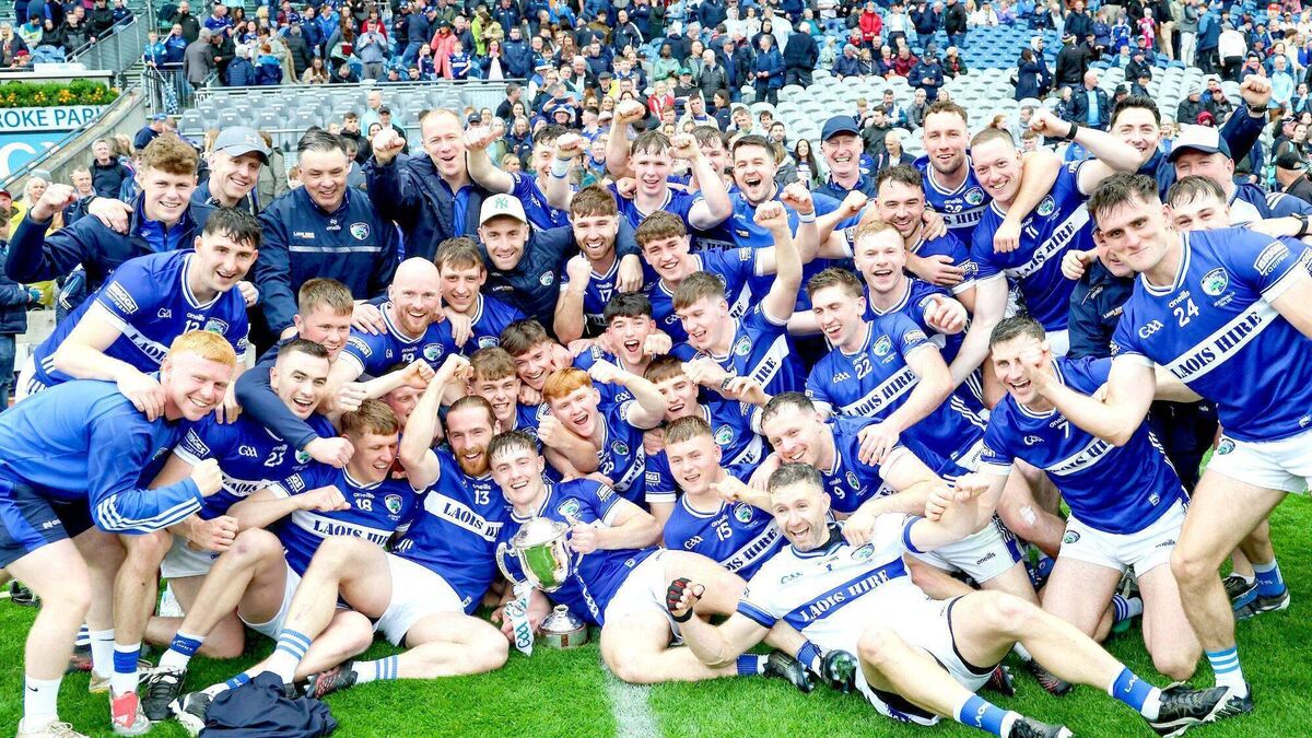 Laois crack recent McDonagh Cup hoodoo with comfortable win over Carlow