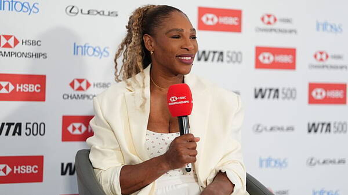 Serena Williams has ‘nothing to prove’ in Queen’s doubles return