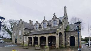 <p>The case was heard at Athy Courthouse Photo: Aisling Hyland</p>
