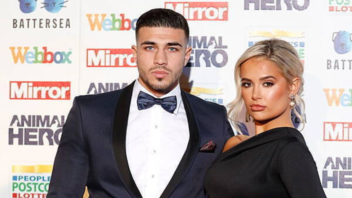 Molly-Mae Hague and Tommy Fury introduce baby boy to daughter Bambi