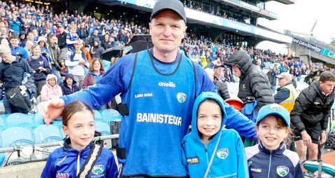 Fitzgerald cannot hide his personal delight nor his respect for his players