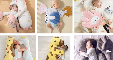 Parents warned of dangers of baby sleep pillows