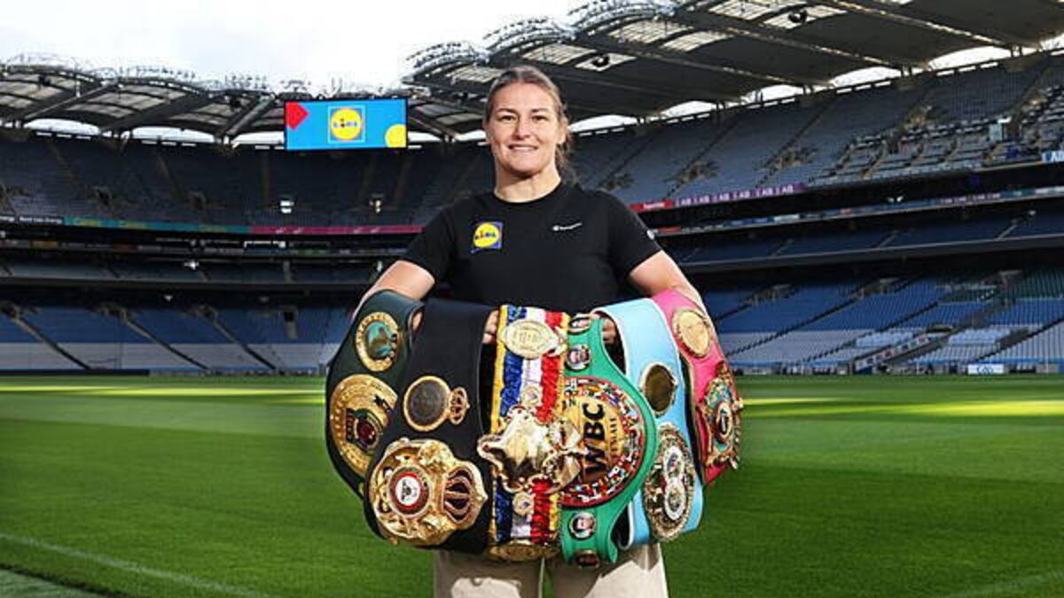 Katie Taylor: 'To end my career in such an iconic venue, it is like a movie'