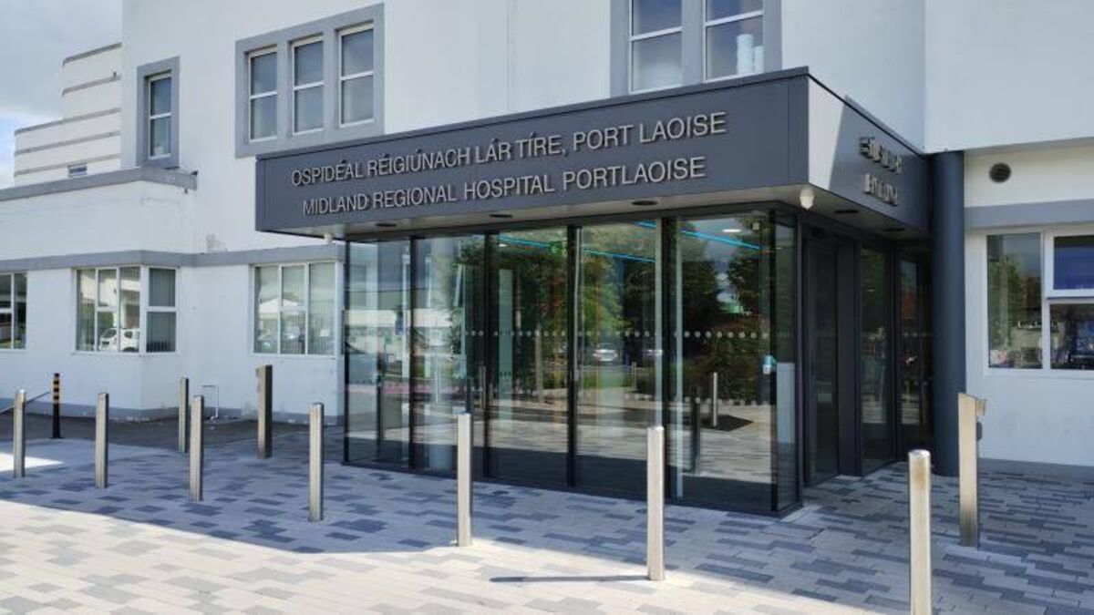 Nurse at Midlands Regional Hospital Portlaoise makes admissions of poor professional performance over care of nine patients