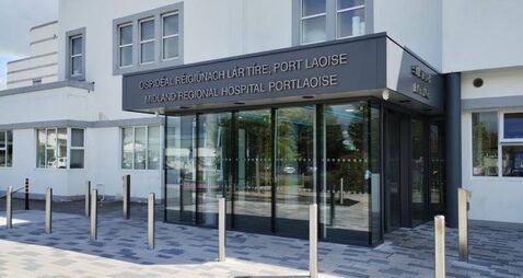 Nurse at Midlands Regional Hospital Portlaoise makes admissions of poor professional performance over care of nine patients 