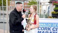 St Michael’s athlete Heather Murphy delighted with big victory in Cork 