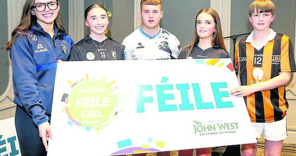 Camross GAA members at the Féile na nGael launch Photos: Paul Dargan Camross GAA members at the Féile na nGael launch Photos: Paul Dargan