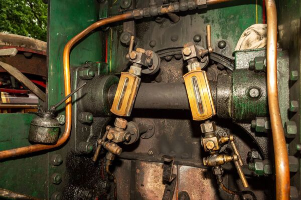 Gears in motion: pictured at the launch of the National Steam Rally 2026. Gears in motion: pictured at the launch of the National Steam Rally 2026.