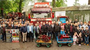 <p>Pictured: Representatives, performers, sponsors, volunteers and supporters at the launch of the National Steam Rally 2026.</p> <p>Pictured: Representatives, performers, sponsors, volunteers and supporters at the launch of the National Steam Rally 2026.</p>