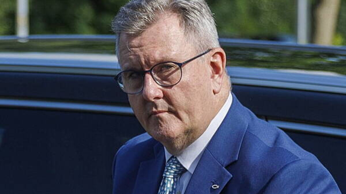 Jeffrey Donaldson told police he wasn’t doing ‘anything untoward’