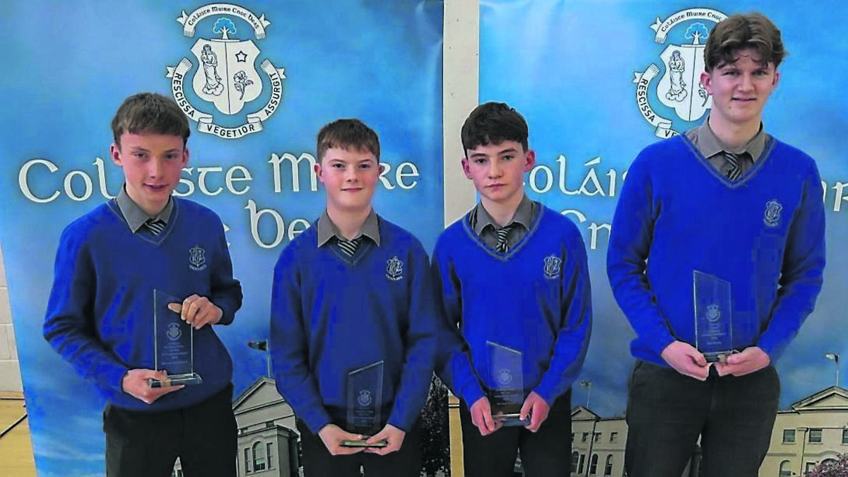 Knockbeg celebrates excellence at parents’ day awards ceremony