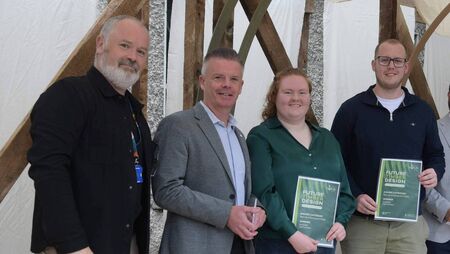 Laois student crowned winner at inaugural Future Timber Design Awards