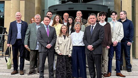 ‘Monumental day’ for family of murdered solicitor Pat Finucane at public inquiry