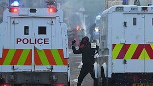 ‘Sickening’ racist riots condemned as Sudanese man remanded over Belfast attack ‘Sickening’ racist riots condemned as Sudanese man remanded over Belfast attack