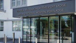 <p>The incident occurred at Portlaoise hospital </p> <p>The incident occurred at Portlaoise hospital </p>