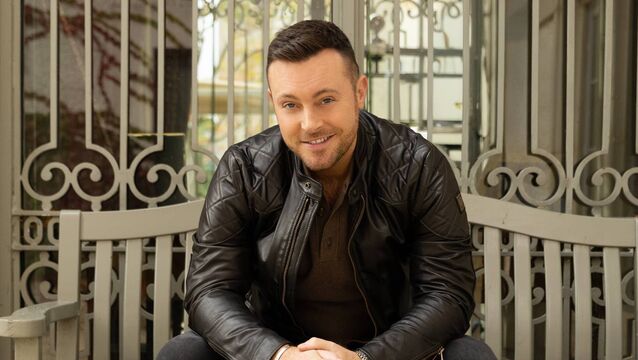 <p>Nathan Carter is one of the acts announced to be performing in Forest Fest's new arena, Kickin' Up Dust. Photograph courtesy of Forest Fest.</p>