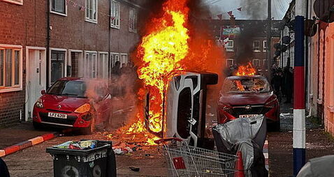 Belfast stabbing victim’s family say unrest ‘not welcome’